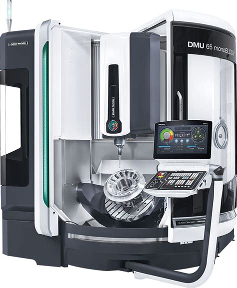 cnc machine dmg mori|large 5 axis milling machines.